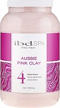 Крем для рук и ног с розовой глиной - IBD Aussie Pink Clay Detox Creme  — фото N3