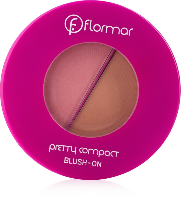 Flormar Pretty Compact Blush-on