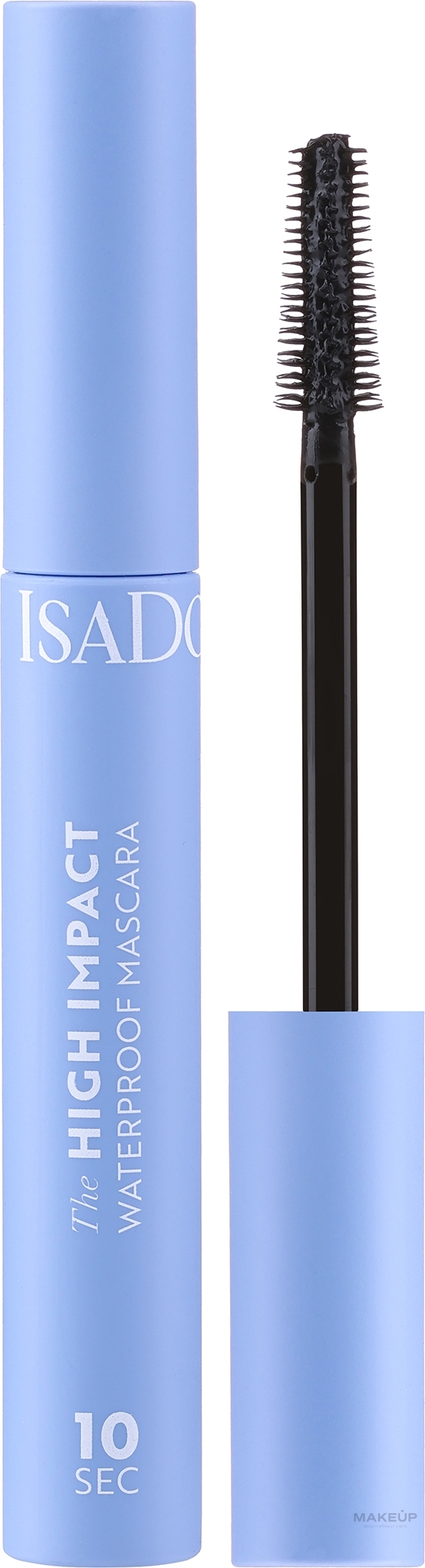 Тушь для ресниц - IsaDora The 10 Sec High Impact Waterproof Mascara — фото 01 - Black