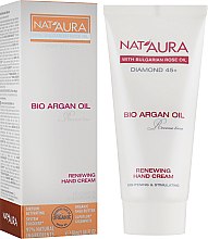 Духи, Парфюмерия, косметика Омолаживающий крем для рук - BioFresh Nat'aura Diamond 45+ Bio Argan Oil