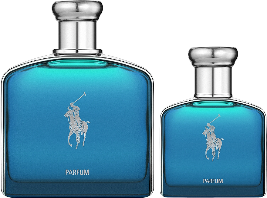 Ralph Lauren Polo Deep Blue Holiday Gift Set - Набор (parfum/125ml + parfum/40ml) — фото N2