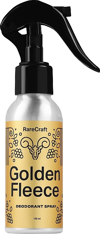 Дезодорант-спрей "Золоте руно" - RareCraft Golden Fleece Deodorant — фото N1