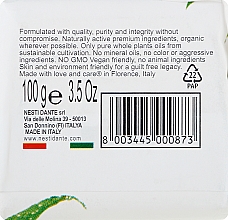 Натуральное мыло "Алоэ" - Nesti Dante Dal Frantoio Aloe — фото N2