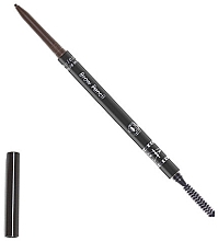 Олівець для брів зі щіточкою - Make-Up Atelier Paris Eyebrow Pencil — фото N1