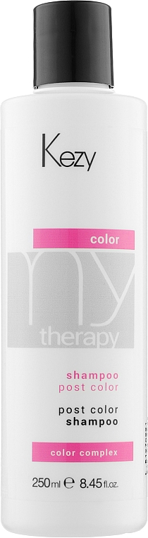Шампунь для окрашенных волос с экстрактом граната - Kezy My Therapy Post Color Shampoo