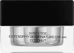 Парфумерія, косметика Крем для обличчя з маслом кокоса - Estesophy GD Signature Coconut Cream