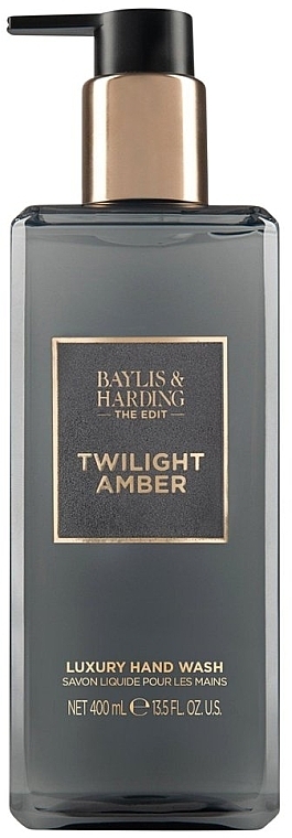 Рідке мило для рук - Baylis & Harding Twilight Amber Hand Wash — фото N1