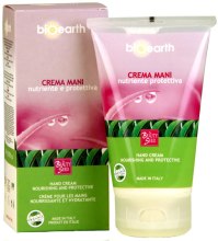 Духи, Парфюмерия, косметика Защищающий крем для рук - Bioearth The Beauty Seed Hand Cream Nourishing And Protective