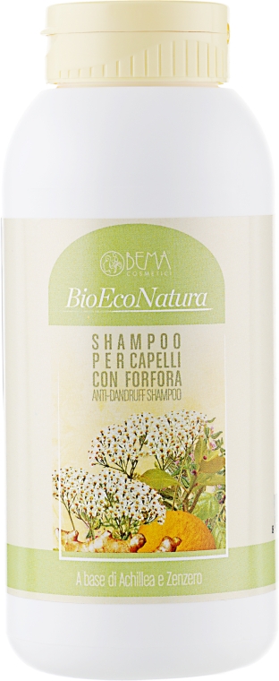 Шампунь против перхоти - Bema Cosmetici Bioeconatura Hair Line Anti-dandruff Shampoo