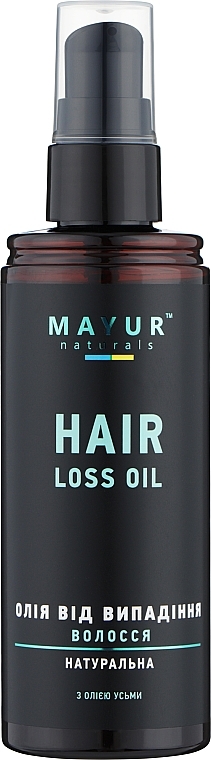 Олія натуральна проти випадіння волосся - Mayur