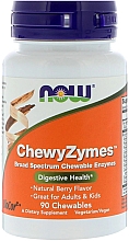 Парфумерія, косметика Натуральні ягідні таблетки - Now Foods ChewyZymes