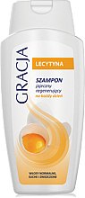 Парфумерія, косметика Відновлювальний шампунь для щоденного догляду - Miraculum Gracja Egg Regenerating Shampoo