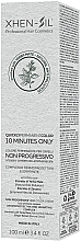 Крем-фарба з ефектом "Антизабруднення та природний детокс" "Фарбування всього за 10 хвилин" з низьким вмістом аміаку - Silium Xhen-Sil Hair Сolour — фото N2