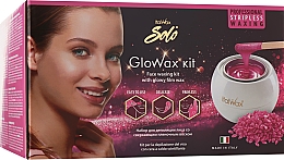 Парфумерія, косметика Набір для депіляції обличчя, 8 продуктів - ItalWax Glow Wax Kit *