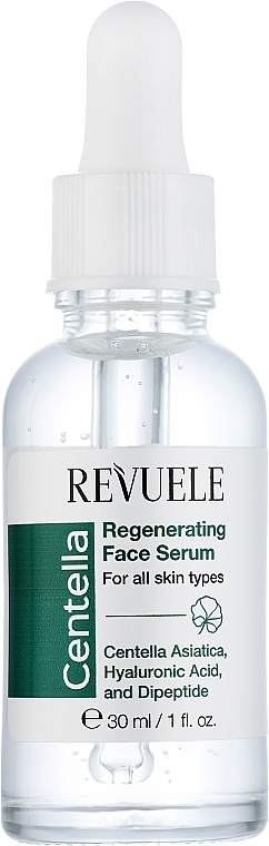 Восстанавливающая сыворотка для лица - Revuele Centella Regenerating Face Serum