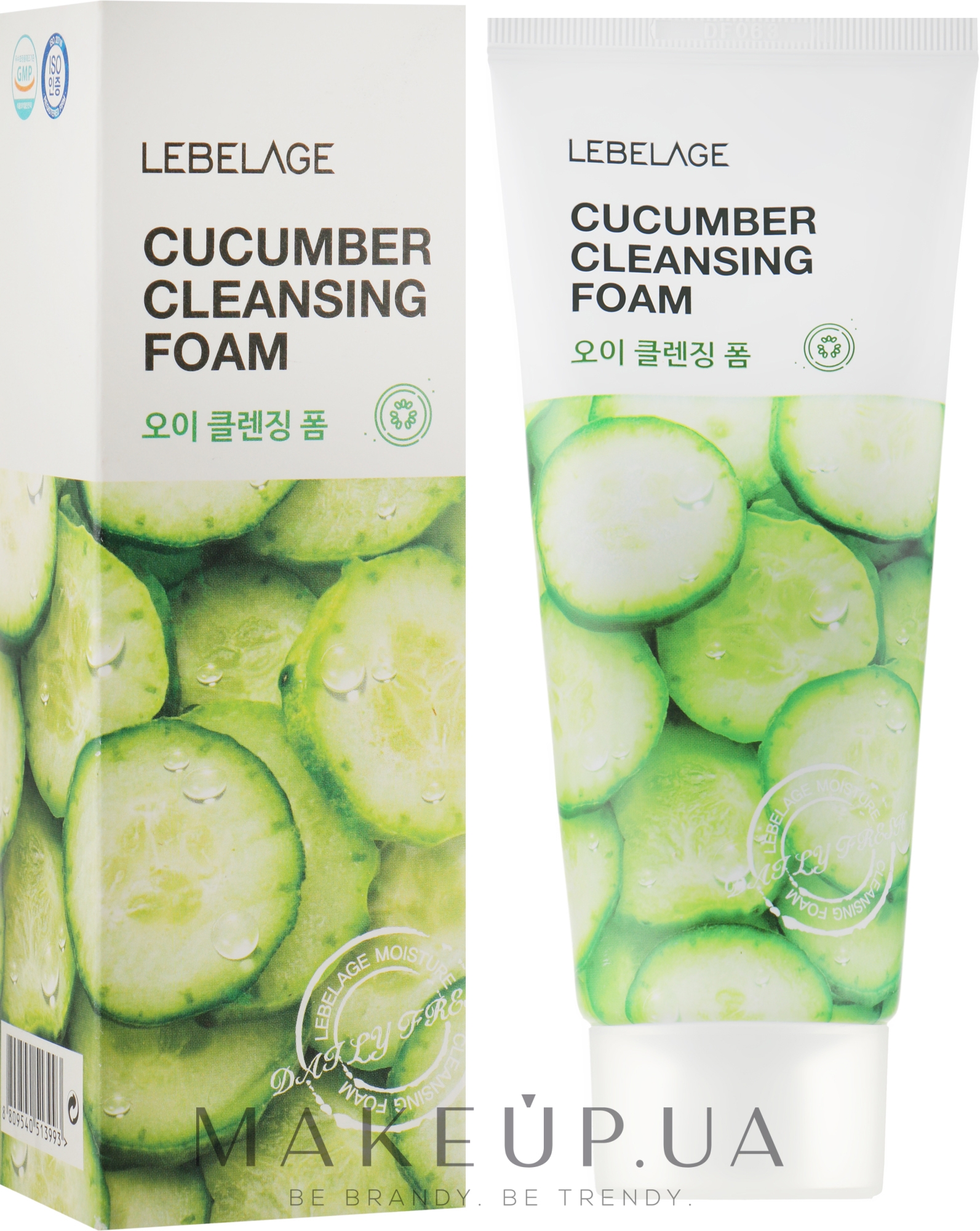 Очищающая пенка "Огурец" - Lebelage Cucumber Cleansing Foam — фото 100ml