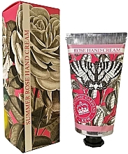 Парфумерія, косметика Крем для рук "Троянда" - The English Soap Company Kew Gardens Summer Rose Hand Cream
