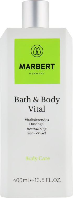 Гель для душу - Marbert Bath & Body Vital Shower Gel — фото N1