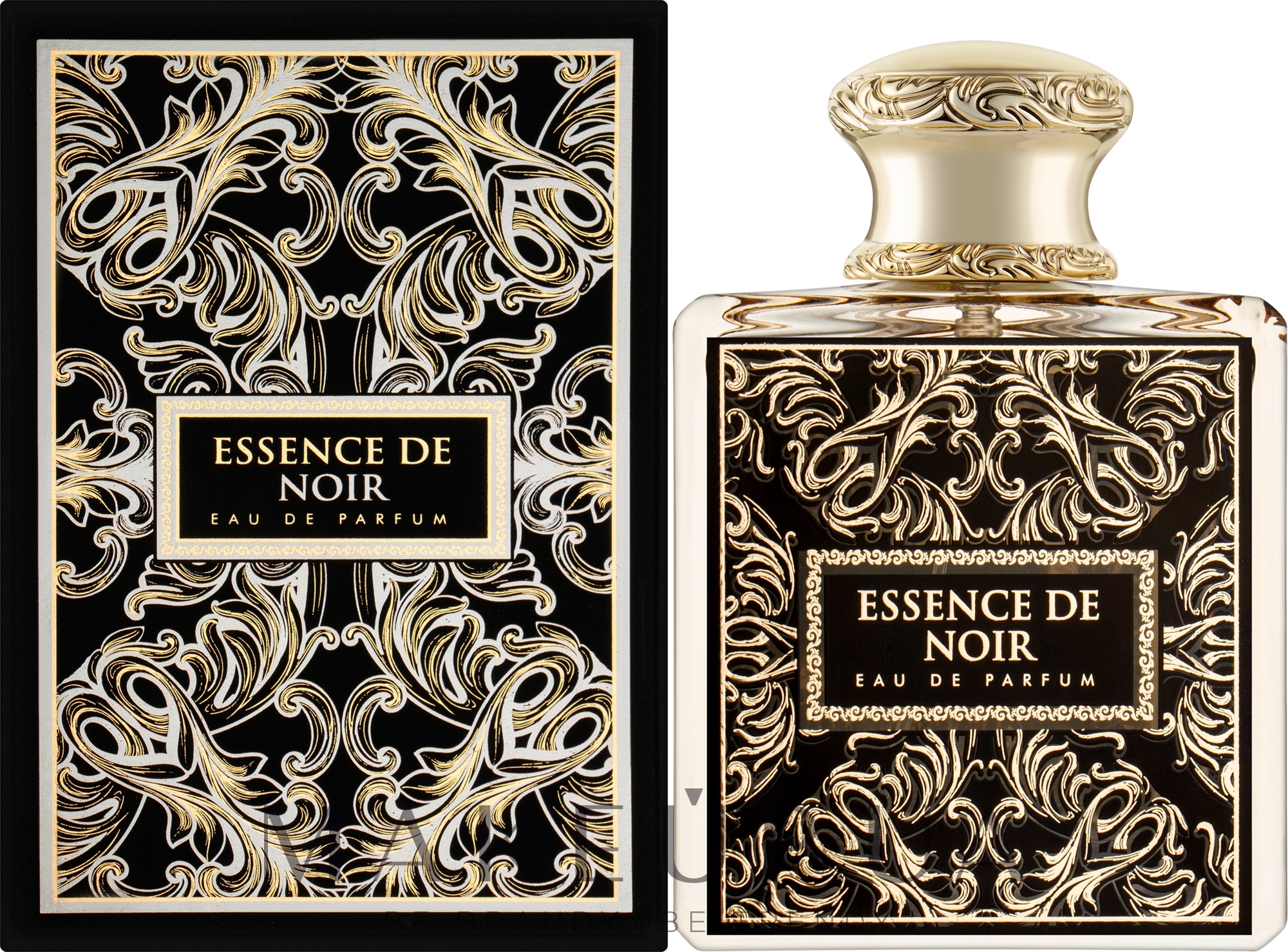 Fragrance World Essence De Noir - Парфюмированная вода — фото 100ml