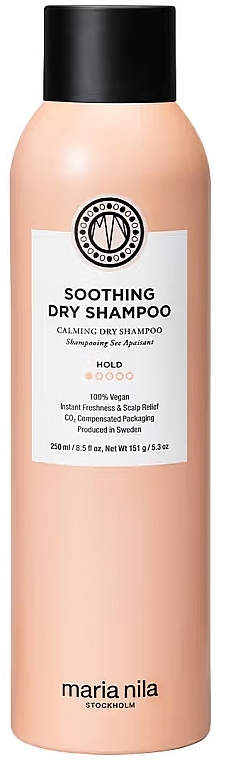 Сухой успокаивающий шампунь для волос - Maria Nila Soothing Dry Shampoo — фото N1