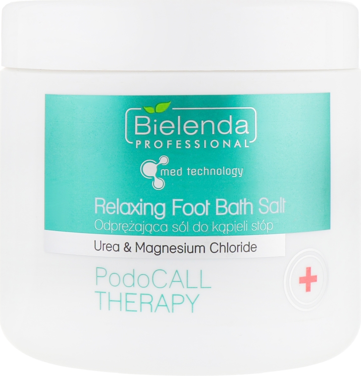 Соль для кожи ног - Bielenda Professional PodoCall Therapy Relaxing Foot Bath Salt — фото N1