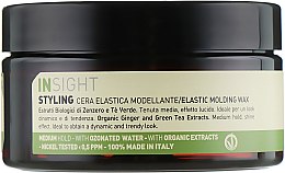 Воск для волос - Insight Styling Elastic Molding Wax — фото N1