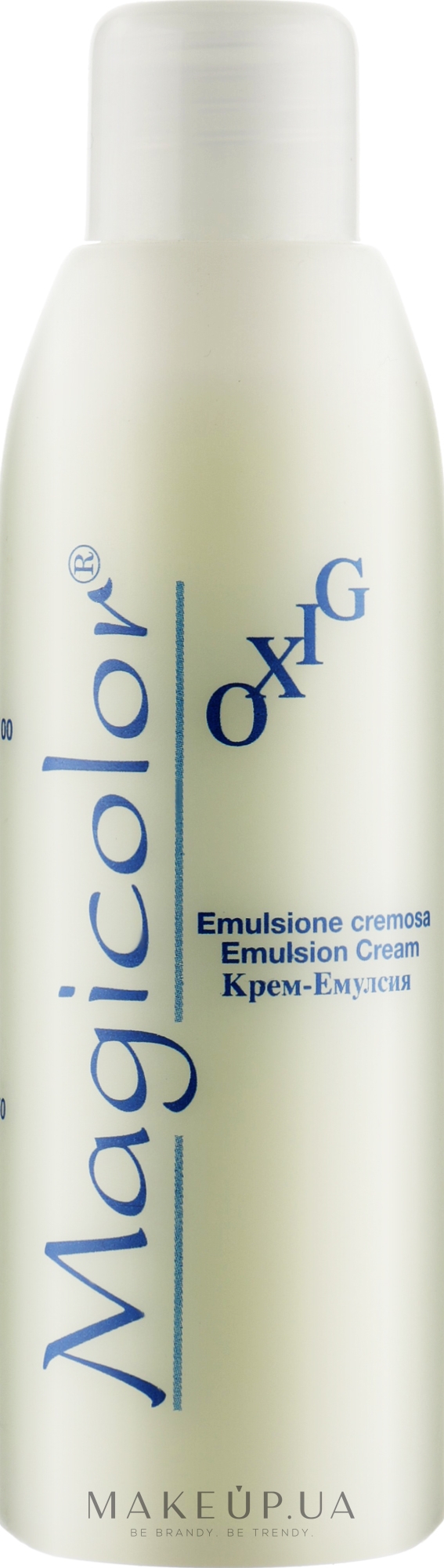 Окислительная эмульсия 12 % - Kleral System Coloring Line Magicolor Cream Oxygen-Emulsion — фото 150ml