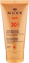Сонцезахисний крем для обличчя - Nuxe Sun Delicious Face Cream SPF 30 — фото N2