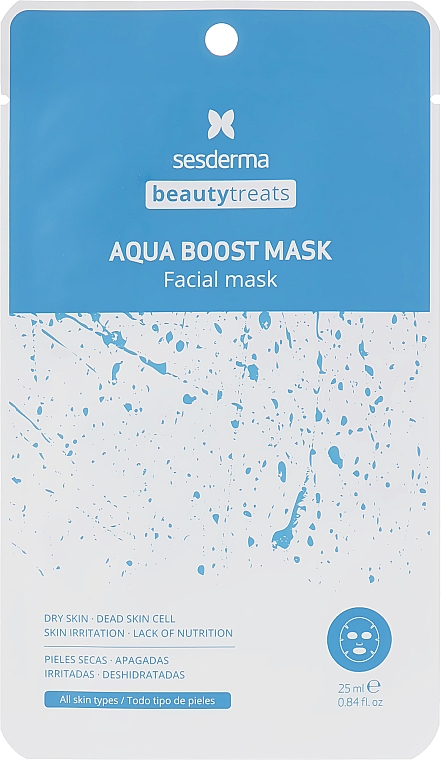 Маска зволожувальна "Водний імпульс" - SesDerma Laboratories Beauty Treats Aqua Boost Mask — фото N1
