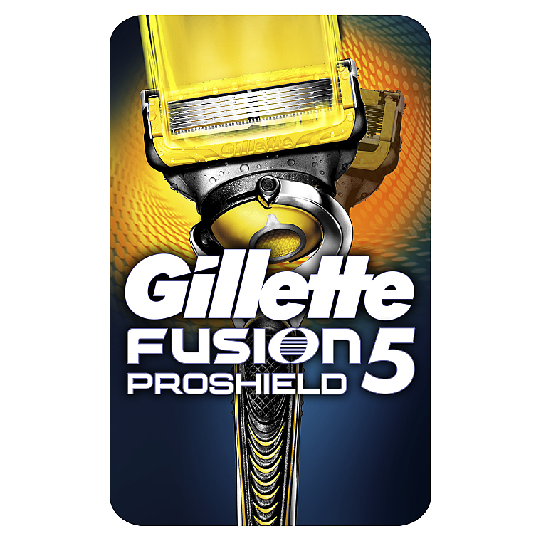 Бритва с 1 сменной кассетой - Gillette Fusion ProShield Flexball Before — фото N1