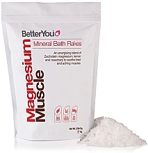 Духи, Парфюмерия, косметика Хлопья для ванны - BetterYou Magnesium Mineral Bath Flakes Lemon Rosemary