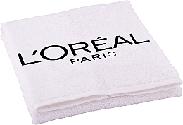 ПОДАРУНОК! Рушник, білий - L'Oreal Paris — фото N1