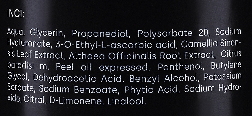 Сыворотка для лица с гиалуроновой кислотой и витамином C - Idolab Idology HYA + Vit C Serum — фото N3