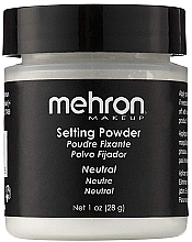 Парфумерія, косметика Mehron Ultrafine Setting Powder - Mehron Ultrafine Setting Powder