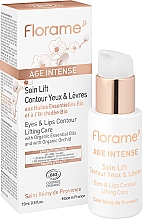Крем-лифтинг для контура глаз и губ - Florame Age Intense Eyes & Lips Contour Lifting Care — фото N1