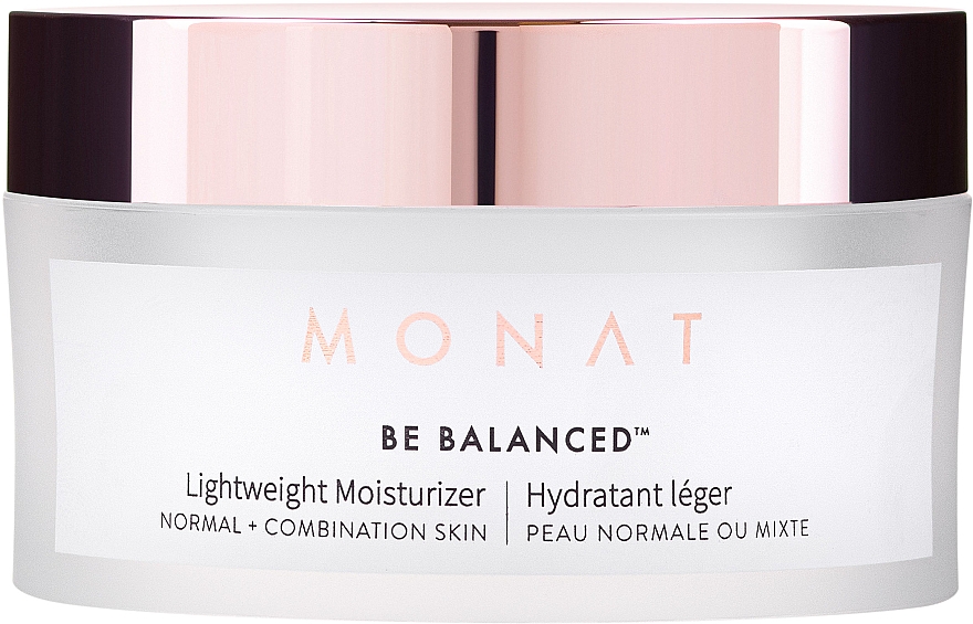 Легкий зволожувальний крем для обличчя - Monat Be Balanced Lightweight Moisturizer — фото N1