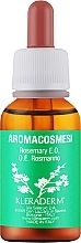 Духи, Парфюмерия, косметика Эфирное масло "Розмарин" - Kleraderm Aromacosmesi Rosemary Essential Oil 