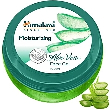 Увлажняющий гель для лица с алоэ вера - Himalaya Herbals Moisturizing Aloe Vera Face Gel — фото N1