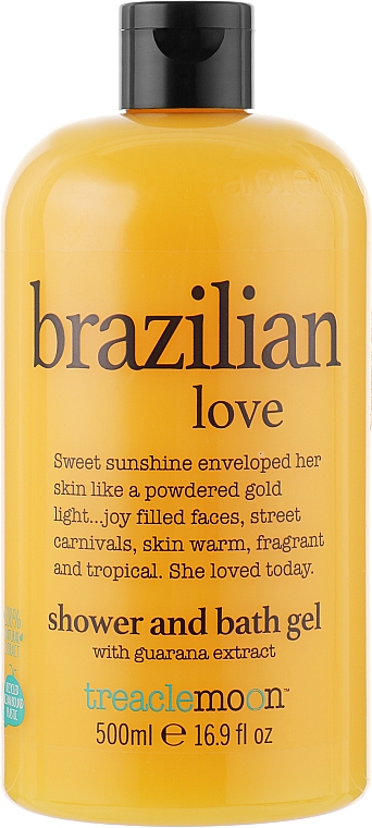 Гель для душу "Бразильська любов" - Treaclemoon Brazilian love Bath & Shower Gel — фото N3