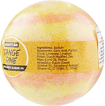 Бомбочка для ванни - Beauty Jar Tangerine — фото N2