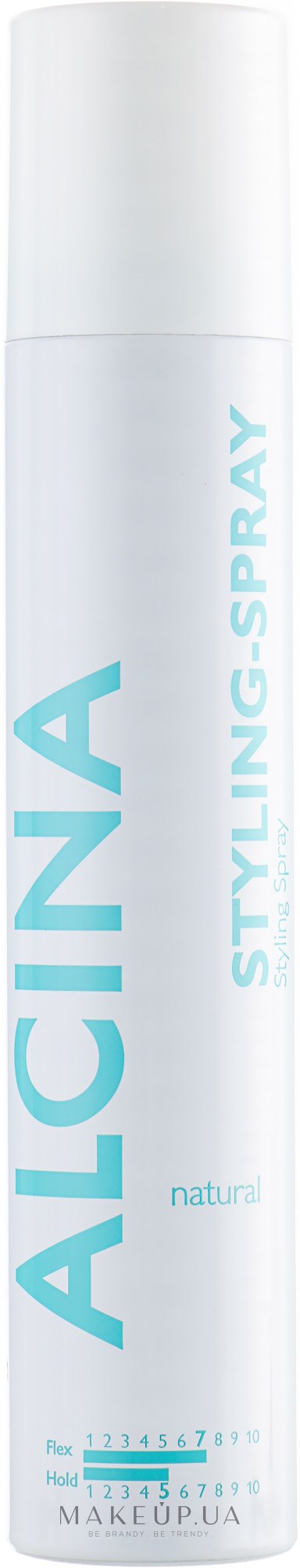 Лак-аэрозоль натуральной фиксации - Alcina Styling Natural Styling-Spray — фото 200ml