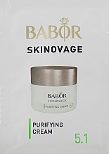 Духи, Парфюмерия, косметика Крем для проблемной кожи - Babor Skinovage Purifying Cream (пробник)