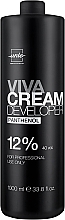 Крем-оксигент 12% - Unic Viva Cream Developer — фото N1