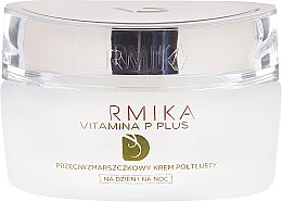 Крем для сухой и нормальной кожи - Dermika Vitamina P Plus Face Cream — фото N2