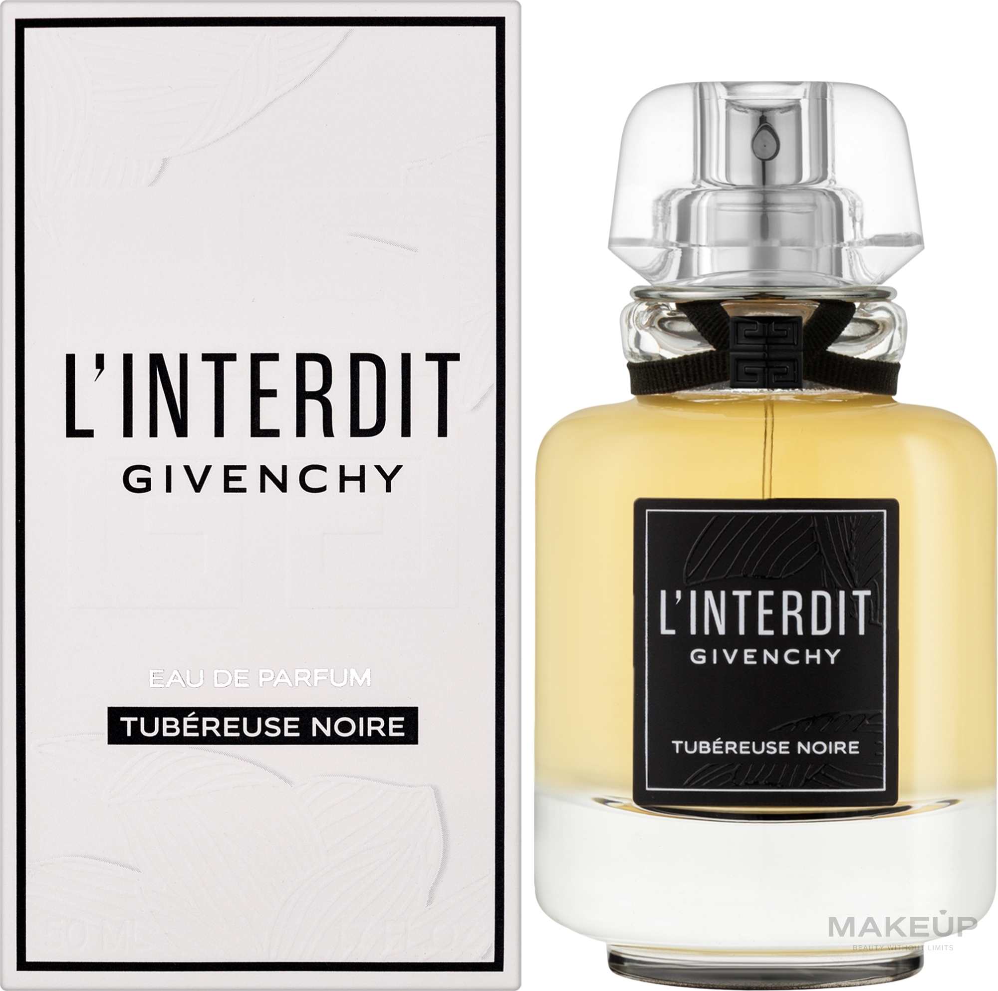 Givenchy L'Interdit Tubereuse Noire - Парфумована вода — фото 50ml