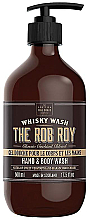Парфумерія, косметика Гель для миття рук і тіла - Scottish Fine Soaps Hand & Body Wash Rob Roy