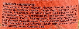 Парфумований крем для рук та тіла з бджолиним воском та олією ши - Eyup Sabri Tuncer Bodrum Mandarin Cream — фото N2