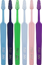 Набор зубных щеток, 6 шт., микс 9 - TePe Select X-Soft — фото N1