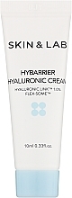 Увлажняющий крем с гиалуроновой кислотой - Skin&Lab Hybarrier Hyaluronic Cream (мини) — фото N1