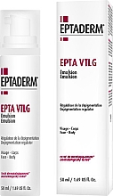 Парфумерія, косметика Емульсія для обличчя - Eptaderm Epta VTLG Emulsion